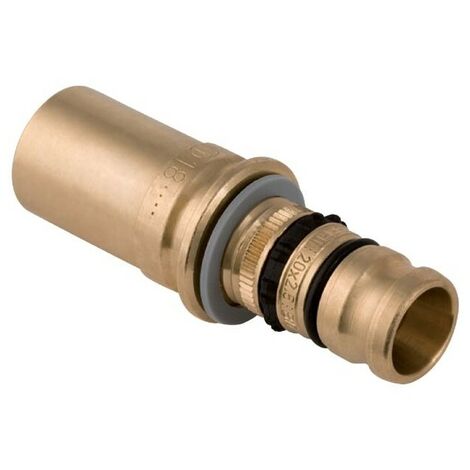 Geberit 605.508.00.5 Collegamento Mepla Mapress con presa tubo Ø40-35mm