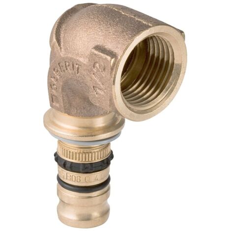 Geberit 607256005 Mepla Übergangsbogen 90Gr mit IG