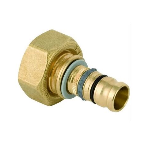 Geberit 611.623.00.5 Départ de nourrice Mepla pour eurocône Ø16mm - 3/4