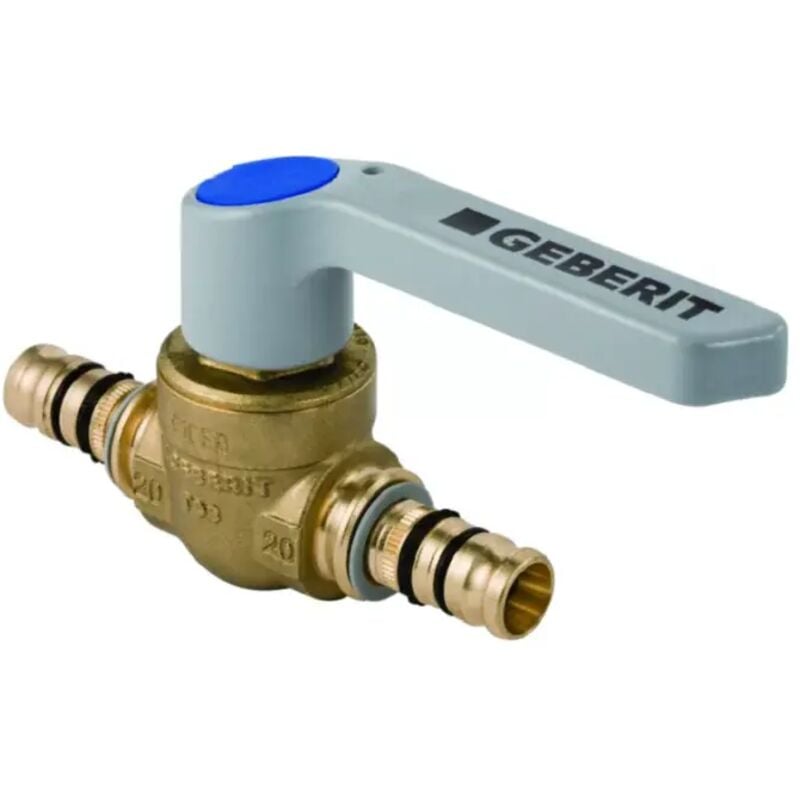 Geberit - 613.061.00.1 Vanne à boule Mepla Ø26mm PN10