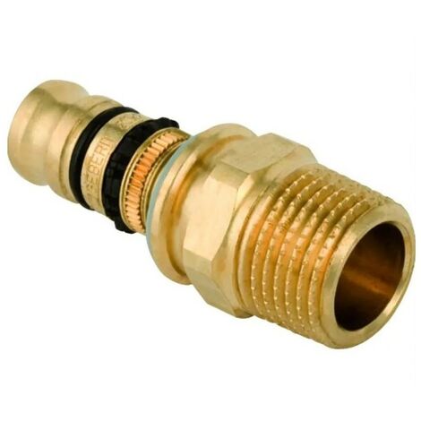 Geberit 613.536.00.5 Conexión Mepla con rosca macho Ø26mm - 3/4"