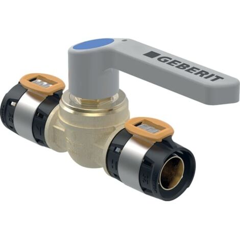 Geberit 619855001 FlowFit Kugelhahn mit