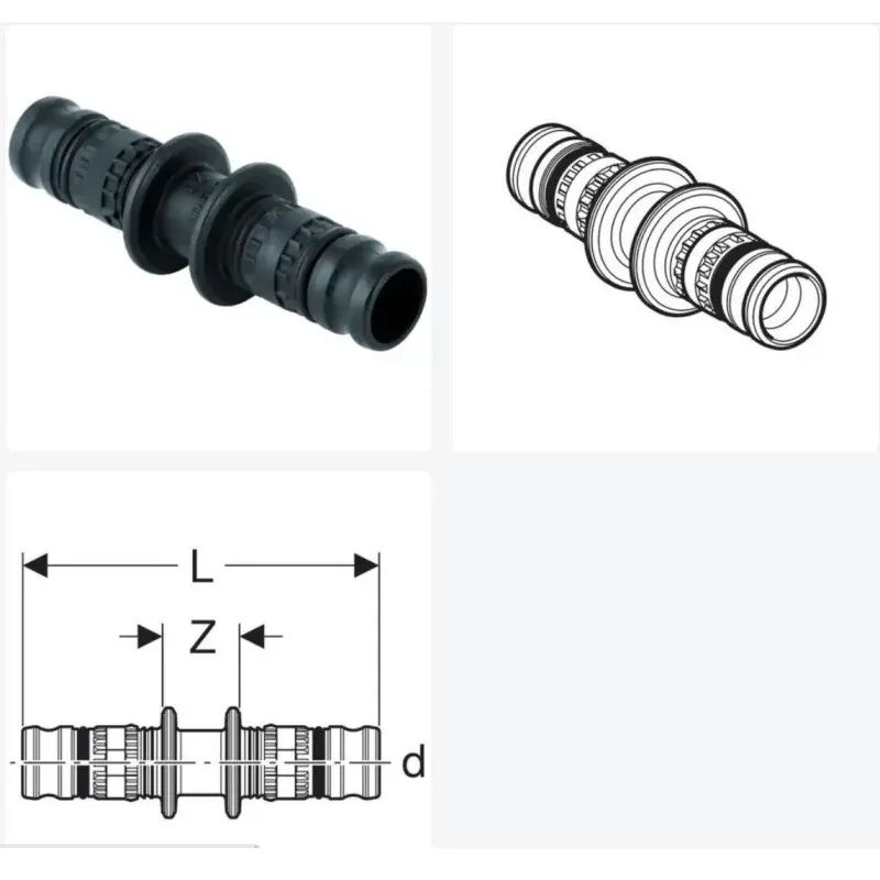 Image of 623.505.00.5 Mepla sleeve Ø26mm - Geberit