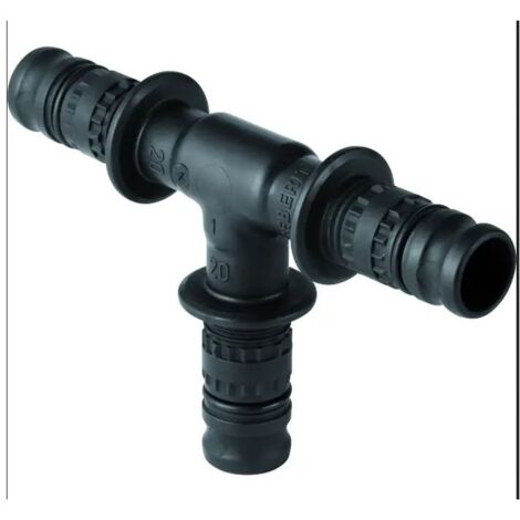 Geberit 625.319.00.5 Mepla reduced tee Ø40-26-40mm