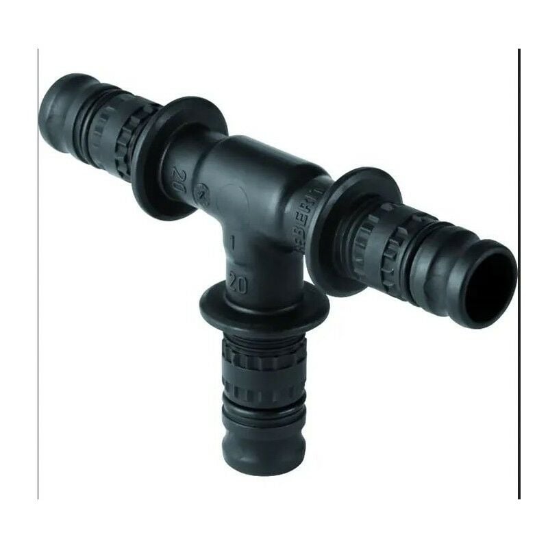 Geberit - 625.319.00.5 Té réduit Mepla Ø40-26-40mm