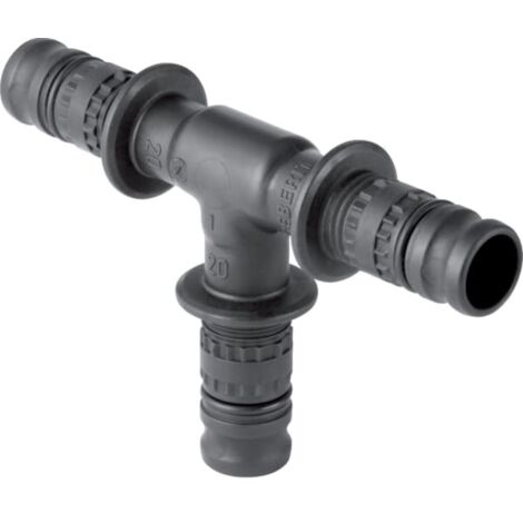 Geberit 628310005 Mepla T-Stück egal PVDF d75-75-75