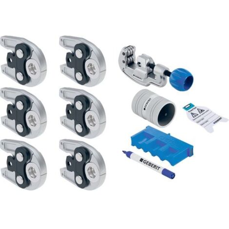 Geberit 690192001 Mapress Pressbackenset d15-35