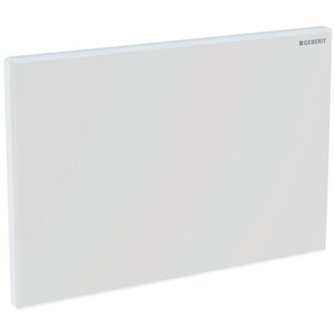 Geberit Abdeckplatte für Hygienespülung aus Kunststoff, Alpinweiß