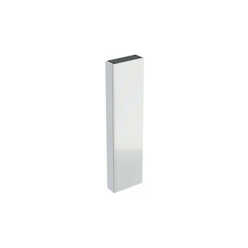 

Keramag - Acanto Armario alto plano 500637, 450x1730x174mm, Color (frente/cuerpo): cristal blanco / blanco lacado alto brillo - 500.637.01.2