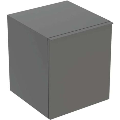 Geberit Acanto armario lateral, 1 cajón y 1 cajón interior,