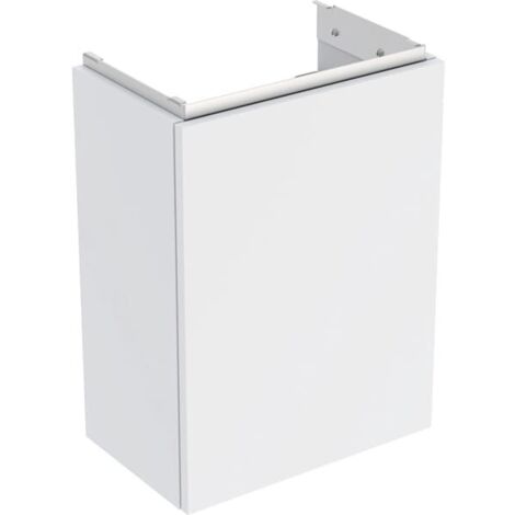Geberit Acanto, armoire inférieure pour lave-mains, 1 porte,