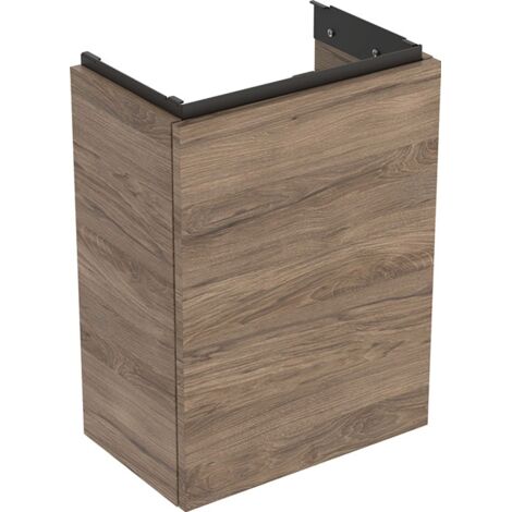 Geberit Acanto, armoire inférieure pour lave-mains, 1 porte,