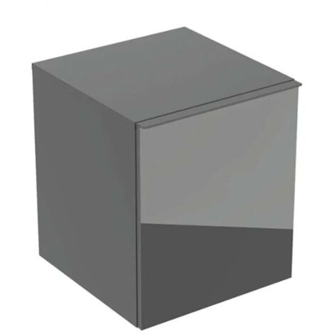 Geberit Acanto armoire latérale, 1 tiroir et 1 tiroir intérieur,