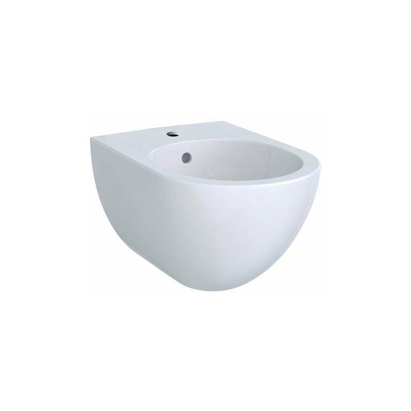 

Acanto bidé, 500601, para pared, para pared, color: Blanco - 500.601.01.2 - Keramag