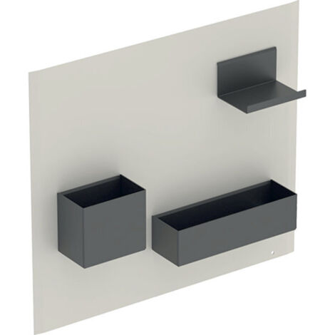 Geberit Acanto juego magnético de pared 500649, 499x388x75mm,
