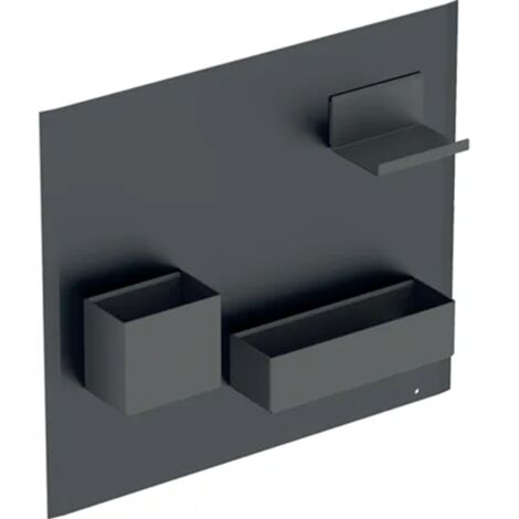 Geberit Acanto kit paroi magnétique 500649, 499x388x75mm,