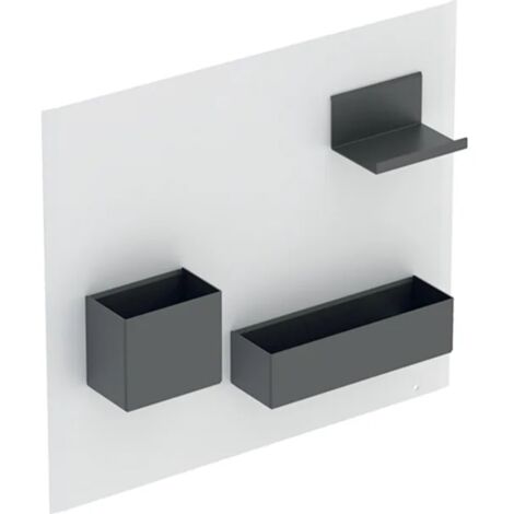 Geberit Acanto kit paroi magnétique 500649, 499x388x75mm,