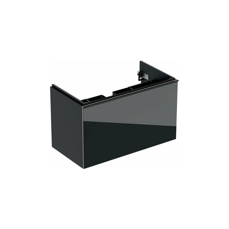 

Keramag - Acanto Lavabo 500612, 890x535x476mm, Color (frente/cuerpo): Vidrio Lava / Lava lacado mate - 500.612.JK.2