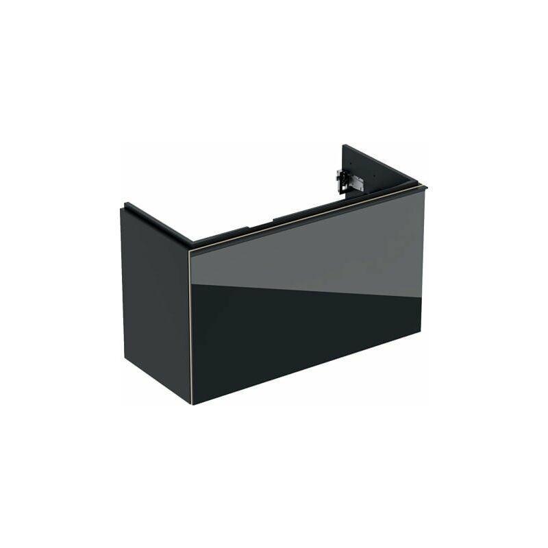 

Keramag - Acanto Lavabo Compact 500616, 890x535x416mm, Color (frente/cuerpo): Vidrio Lava / Lava lacado mate - 500.616.JK.2