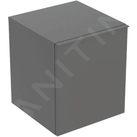 Geberit Acanto - Meuble latéral 45x52x48 cm, 1 tiroir, lave 503.010.JK.1