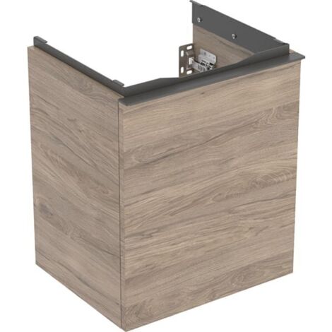 Geberit Acanto meuble sous lavabo, 1 tiroir, suspendu,