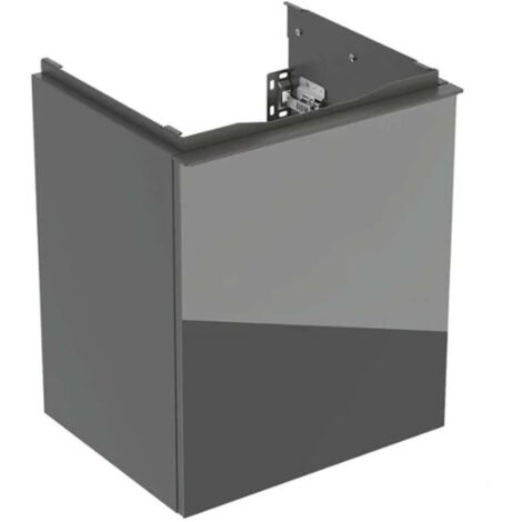 Geberit Acanto meuble sous lavabo, 1 tiroir, suspendu,