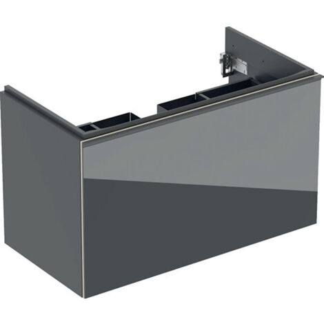 Geberit Acanto - Meuble sous lavabo 900 mm, lave 500.612.JK.2