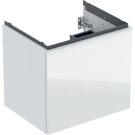 Geberit Acanto mueble bajo lavabo, 1 cajón y 1 cajón interior,