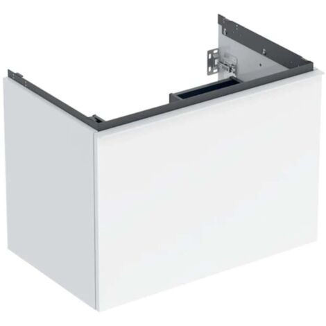 Geberit Acanto mueble bajo lavabo, 1 cajón y 1 cajón interior,