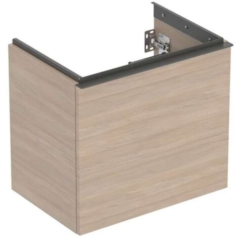 Geberit Acanto mueble bajo lavabo, 1 cajón y 1 cajón interior,