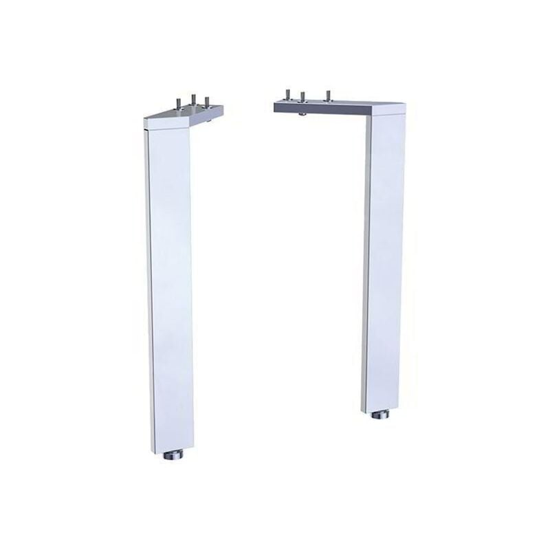 Acanto - Pieds pour meuble, 316 mm, aluminium/chrome 500.657.00.2 - Geberit