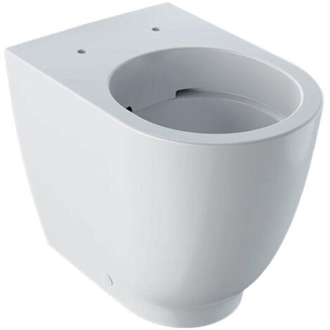 Geberit Acanto Stand-WC Tiefspüler, spülrandlos, 4,5/6L,
