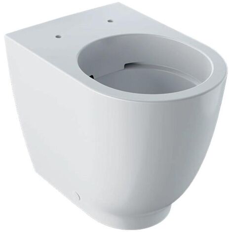 Geberit Acanto Stand-WC Tiefspüler, spülrandlos, 4,5/6L,