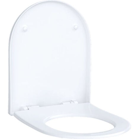 Geberit Acanto WC-Sitz Slim mit Deckel, 500605, mit