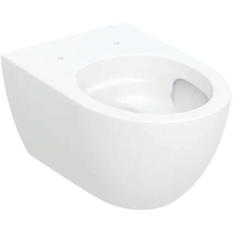 Geberit - Acanto - wc suspendu, Rimfree, TurboFlush, avec KeraTect, blanc 502.717.00.8
