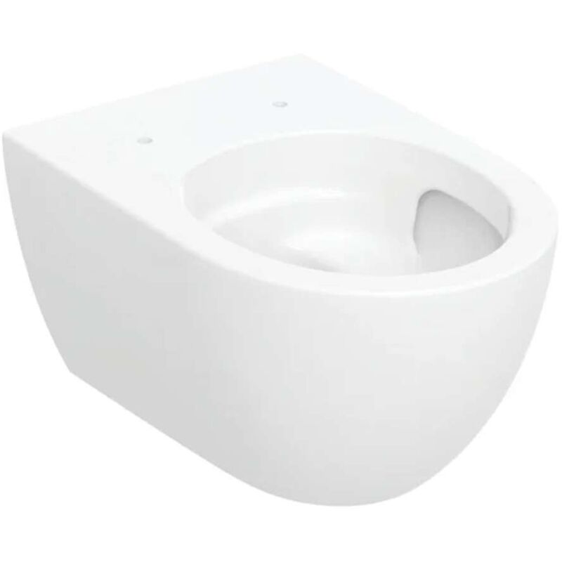 Geberit Acanto - WC suspendu, Rimfree, TurboFlush, blanc 502.717.00.1