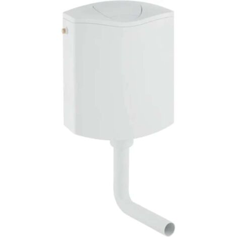 Geberit Accesorios - Cisterna de descarga AP116, DualFlush, blanco alpino 136.430.11.1