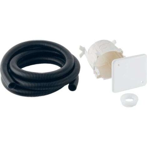 Geberit Accesorios - Conjunto de montaje con caja empotrada para la unidad de extracción de olores DuoFresh 244.999.00.1