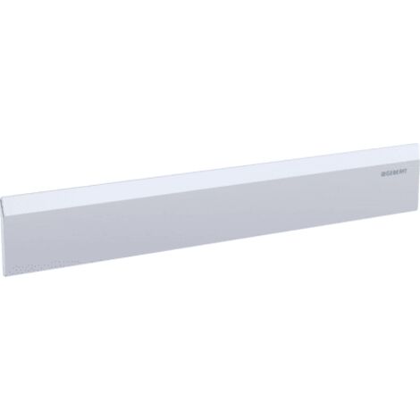 Geberit Accesorios - Conjunto para desagüe de ducha en pared, tapa de plástico, blanco alpino 154.335.11.1