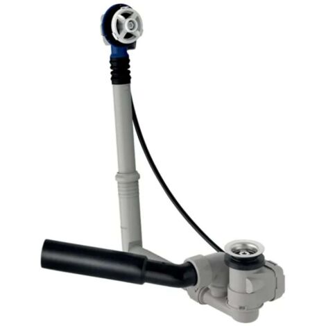Geberit Accesorios - Juego de desagüe y rebosadero para bañera, longitud 320 mm, cromo 150.595.00.6