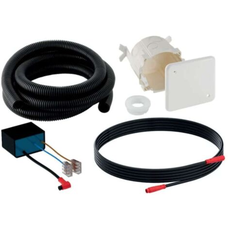 Geberit Accesorios - Kit de montaje en bruto de descarga automática de inodoro, 12 V 115.861.00.6