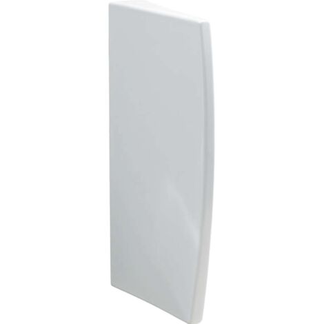 Geberit Accesorios - Mampara de separación para urinario, blanco 110000000