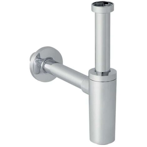 Geberit Accesorios - Sifón recto 1 1/4, cromo 151.035.21.1