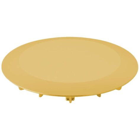 Geberit Accesorios - Tapa de vávlula de desagüe d 52 mm, para el juego de desagüe de ducha, chapado en oro 150.280.45.1