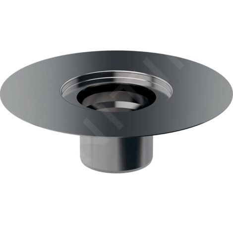 Geberit Accessoires - Bride pour les siphons de sol, taille de 130x130 mm 388.101.00.1
