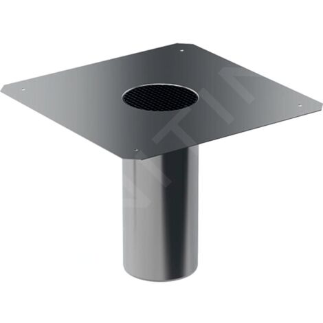 Geberit Accessoires - Bride pour les siphons de sol, taille de 130x130 mm 388.103.00.1