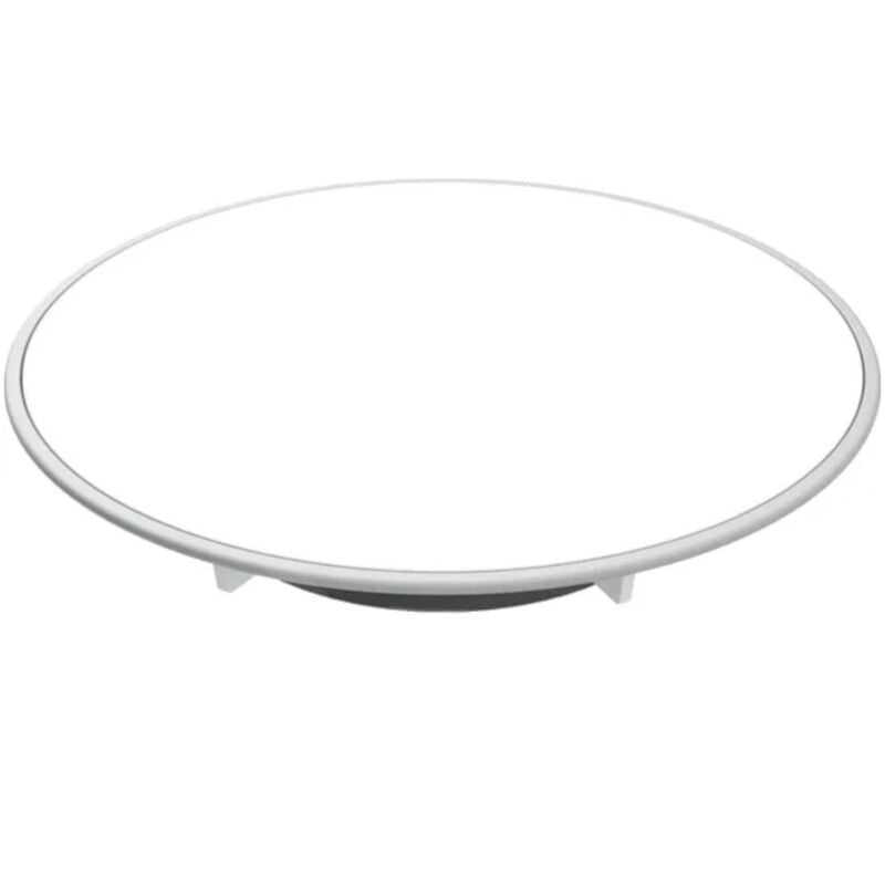 Accessoires - Cache-bonde pour kit d'évacuation de la douche, blanc 150.266.11.1 - Geberit