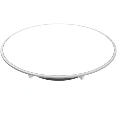 Geberit Accessoires - Cache-bonde pour kit d'évacuation de la douche, blanc 150.266.11.1