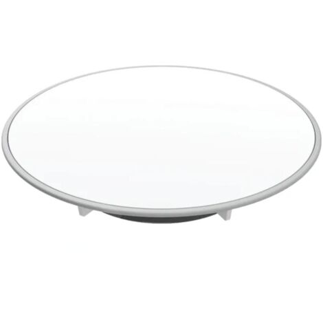 Geberit Accessoires - Cache-bonde pour kit d'évacuation de la douche, blanc mat 150.266.KJ.1