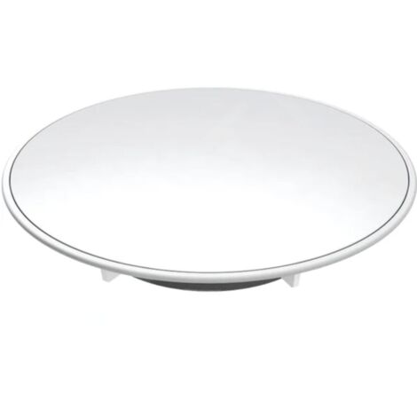 Geberit Accessoires - Cache-bonde pour kit d'évacuation de la douche, chrome brillant 150.266.21.1